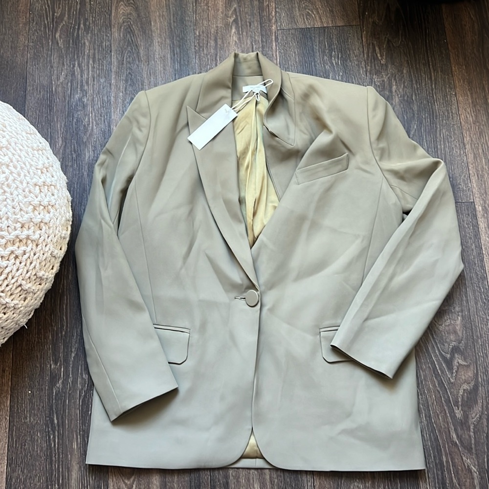 NWT The Sei Green Blazer